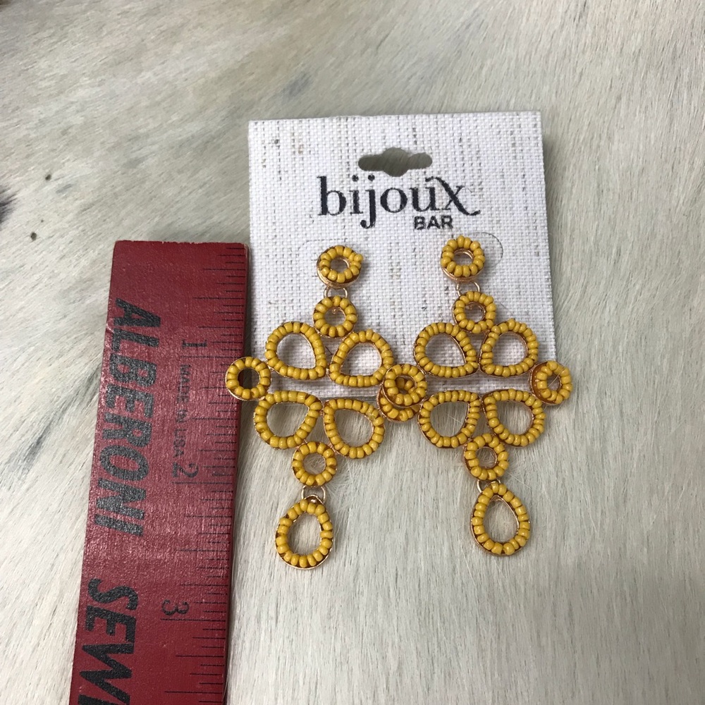 NWT Bijoux bar Drop Earrings - Picture 3 of 6